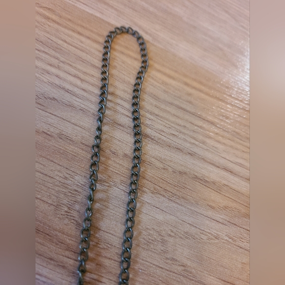 🌟 4/$20 Bronze Colored Mermaid Long Necklace - Picture 3 of 4